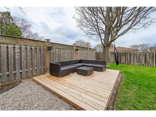 10 Hopewell Crescent, Hamilton, ON - Outdoor With Deck Patio Veranda With Exterior