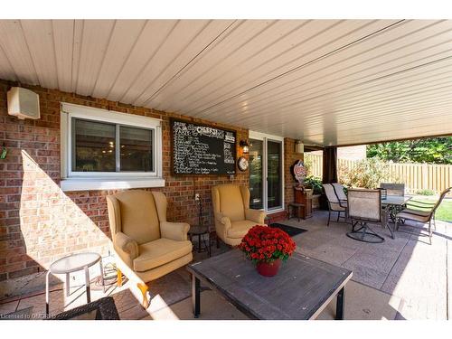 7045 Tamar Mews, Mississauga, ON - Outdoor With Deck Patio Veranda With Exterior
