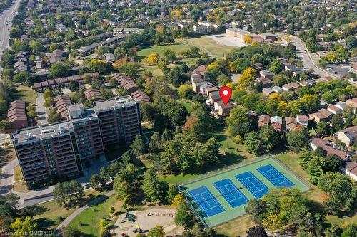 7045 Tamar Mews, Mississauga, ON - Outdoor With View