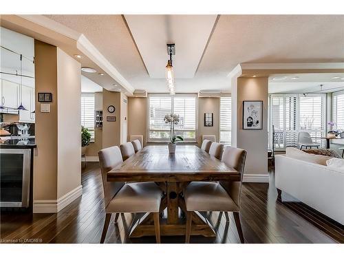 Ph2901-205 Wynford Drive, Toronto, ON - Indoor Photo Showing Dining Room