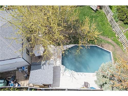 2425 Coventry Way, Burlington, ON - Outdoor With In Ground Pool