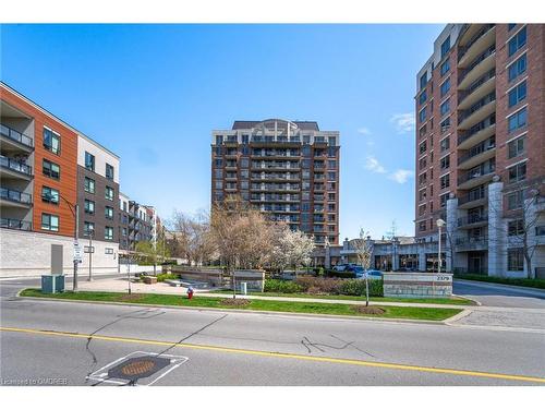 509-2391 Central Park Drive, Oakville, ON - Outdoor With Facade