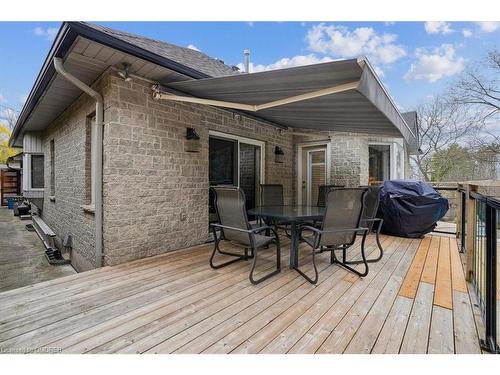 810 Belhaven Crescent, Burlington, ON - Outdoor With Deck Patio Veranda With Exterior