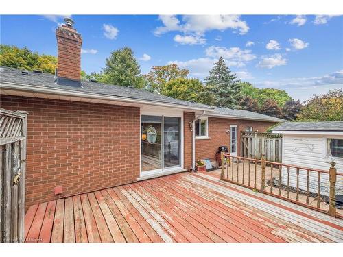 48 Port Master Drive, St. Catharines, ON - Outdoor With Deck Patio Veranda With Exterior