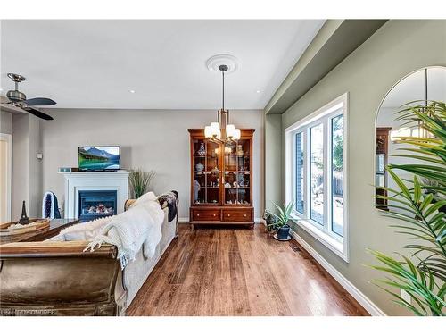 11 Rayne Avenue, Oakville, ON - Indoor With Fireplace