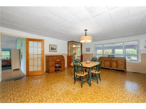 12562 Ninth Line, Georgetown, ON - Indoor Photo Showing Dining Room