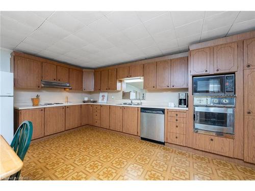 12562 Ninth Line, Georgetown, ON - Indoor Photo Showing Kitchen