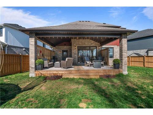 30 Tindall Cres Crescent, East Luther-Grand Valley, ON - Outdoor With Deck Patio Veranda
