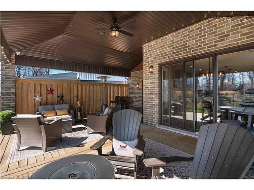 30 Tindall Cres Crescent, East Luther-Grand Valley, ON - Outdoor With Deck Patio Veranda With Exterior