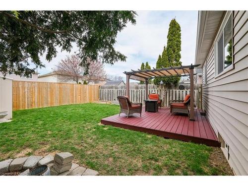 3162 Cantelon Crescent, Mississauga, ON - Outdoor With Deck Patio Veranda With Exterior