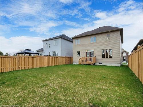 4 Hennessey Cres Crescent, Lindsay, ON - Outdoor With Exterior