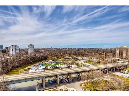 1203-111 Forsythe Street, Oakville, ON - Outdoor With View