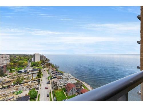 1504-2060 Lakeshore Road, Burlington, ON - Outdoor With Body Of Water With View