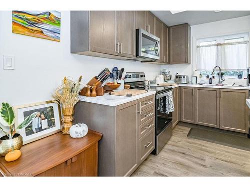 640 Wagner Street, Gravenhurst, ON - Indoor Photo Showing Kitchen With Double Sink
