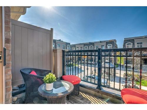 97-2441 Greenwich Drive, Oakville, ON - Outdoor With Balcony With Exterior