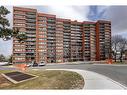 1105-3501 Glen Erin Drive, Mississauga, ON  - Outdoor With Balcony With Facade 