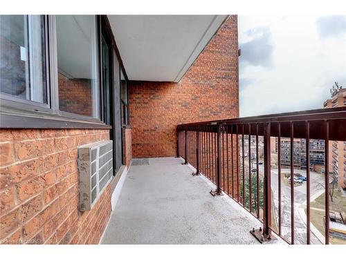 1105-3501 Glen Erin Drive, Mississauga, ON - Outdoor With Balcony With Exterior