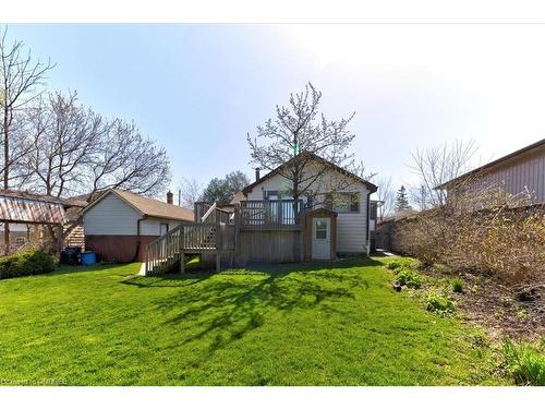58 Fifth Avenue, Kitchener, ON - Outdoor With Backyard