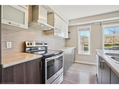 122 Crafter Crescent, Hamilton, ON - Indoor Photo Showing Kitchen With Upgraded Kitchen