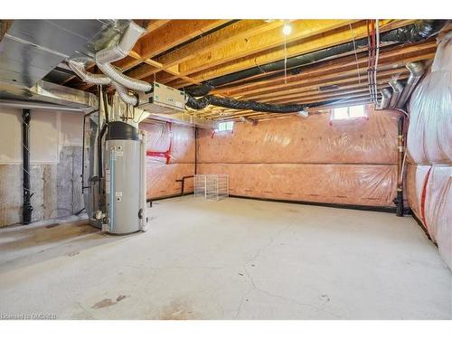 122 Crafter Crescent, Hamilton, ON - Indoor Photo Showing Basement