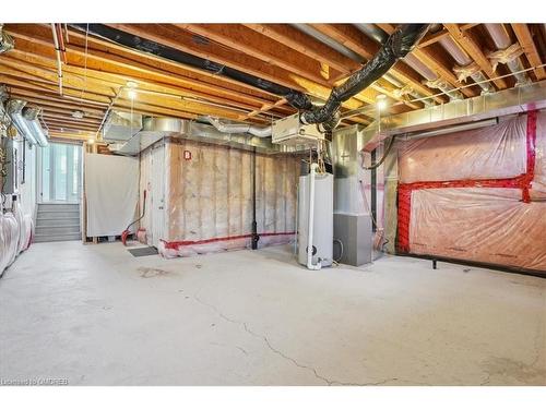 122 Crafter Crescent, Hamilton, ON - Indoor Photo Showing Basement