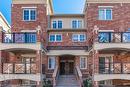 21-35 Hays Boulevard, Oakville, ON  - Outdoor With Balcony With Facade 