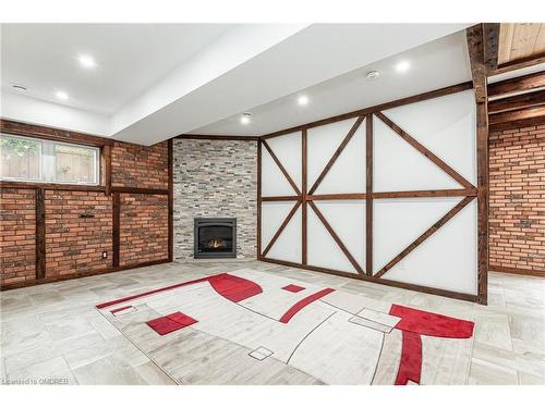 20 Tasker Street, St. Catharines, ON - Indoor With Fireplace