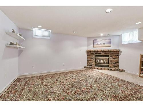 3053 Swansea Drive, Oakville, ON - Indoor With Fireplace