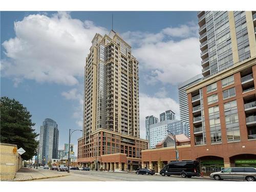 1803-4080 Living Arts Drive, Mississauga, ON - Outdoor With Balcony With Facade