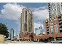 1803-4080 Living Arts Drive, Mississauga, ON  - Outdoor With Balcony With Facade 