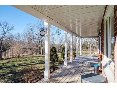 11979 County Rd 45, Hastings, ON - Outdoor With Deck Patio Veranda