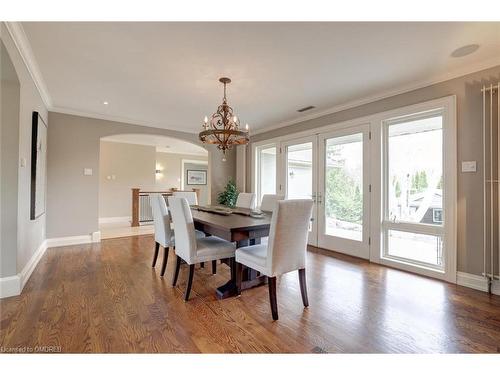 193 Trelawn Avenue, Oakville, ON - Indoor Photo Showing Dining Room