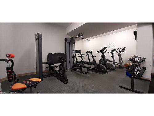 54 Promenade Way, Crystal Beach, ON - Indoor Photo Showing Gym Room