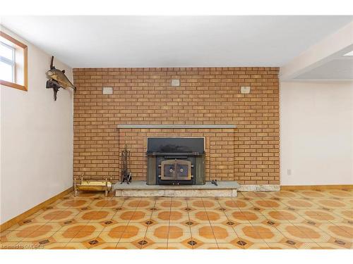 20 Leander Street, Brampton, ON - Indoor With Fireplace