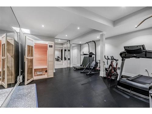 3198 Saltaire Crescent, Oakville, ON - Indoor Photo Showing Gym Room