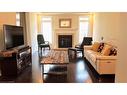 350 Begonia Gardens, Oakville, ON  - Indoor Photo Showing Living Room With Fireplace 