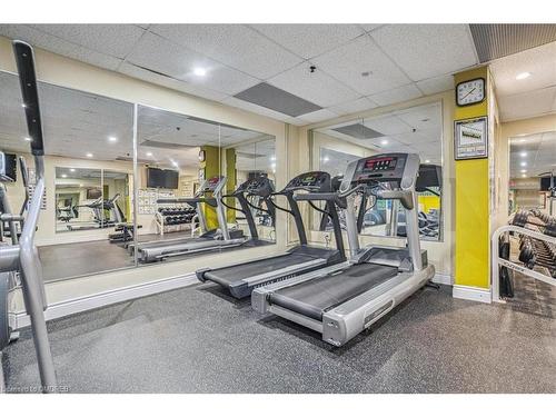 505-2323 Confederation Parkway, Mississauga, ON - Indoor Photo Showing Gym Room