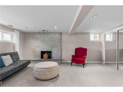 1877 River Road W, Wasaga Beach, ON - Indoor With Fireplace