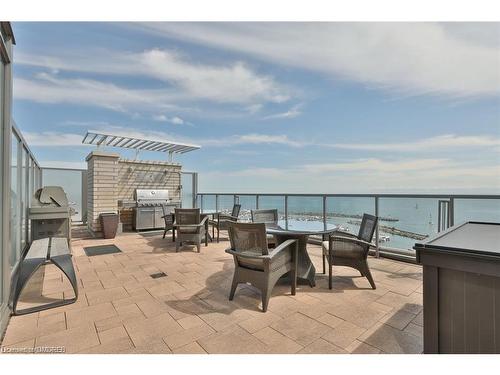 219-11 Bronte Road, Oakville, ON - Outdoor With Body Of Water With Deck Patio Veranda With View