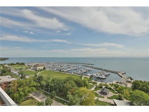 219-11 Bronte Road, Oakville, ON - Outdoor With Body Of Water With View