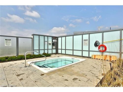 219-11 Bronte Road, Oakville, ON - Outdoor With In Ground Pool