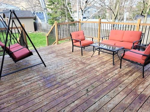 232 Glen Rouge Drive, North Bay, ON - Outdoor With Deck Patio Veranda With Exterior