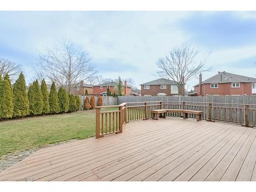 1453 Mayors Manor, Oakville, ON - Outdoor With Deck Patio Veranda With Exterior