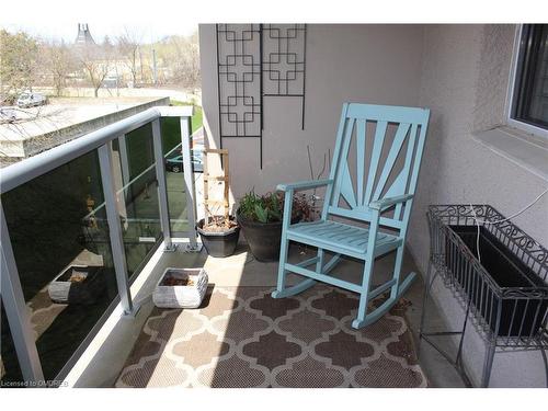 506-81 Millside Drive, Milton, ON - Outdoor With Balcony With Exterior