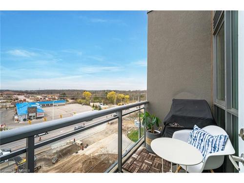A629-5230 Dundas Street, Burlington, ON - Outdoor With Balcony With View With Exterior