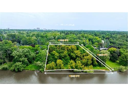 1520 Pinetree Crescent, Mississauga, ON - Outdoor With Body Of Water With View