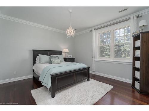 80 Cox Drive, Oakville, ON - Indoor Photo Showing Bedroom