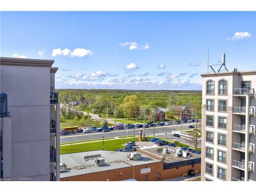 825-2490 Old Bronte Road, Oakville, ON - Outdoor With Balcony With View