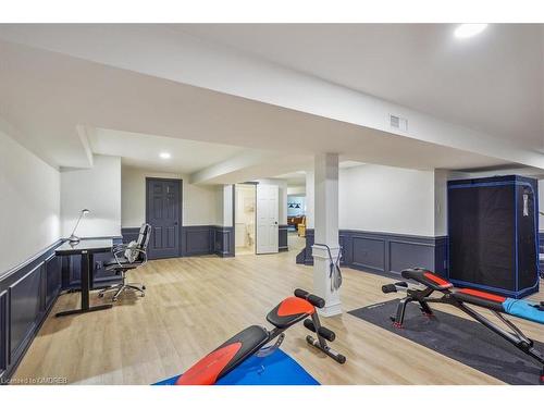 1377 Greeneagle Drive, Oakville, ON - Indoor Photo Showing Gym Room