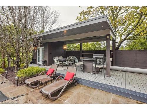 1377 Greeneagle Drive, Oakville, ON - Outdoor With Deck Patio Veranda With Exterior